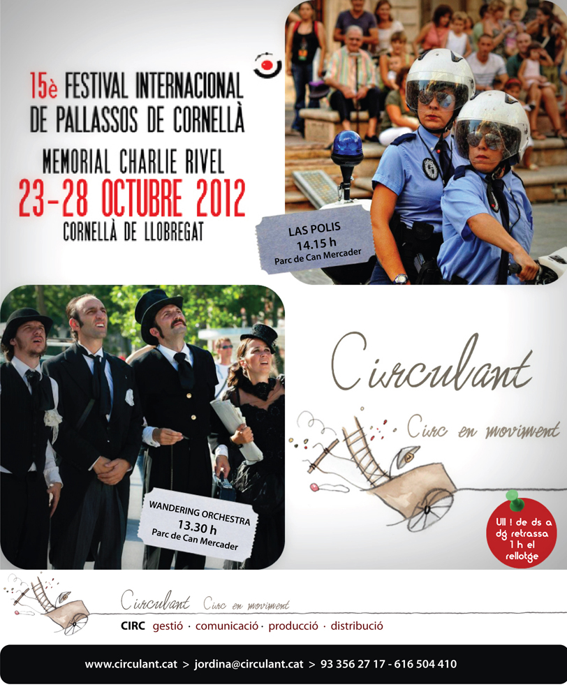 circulant_festival internacional pallassos cornellà